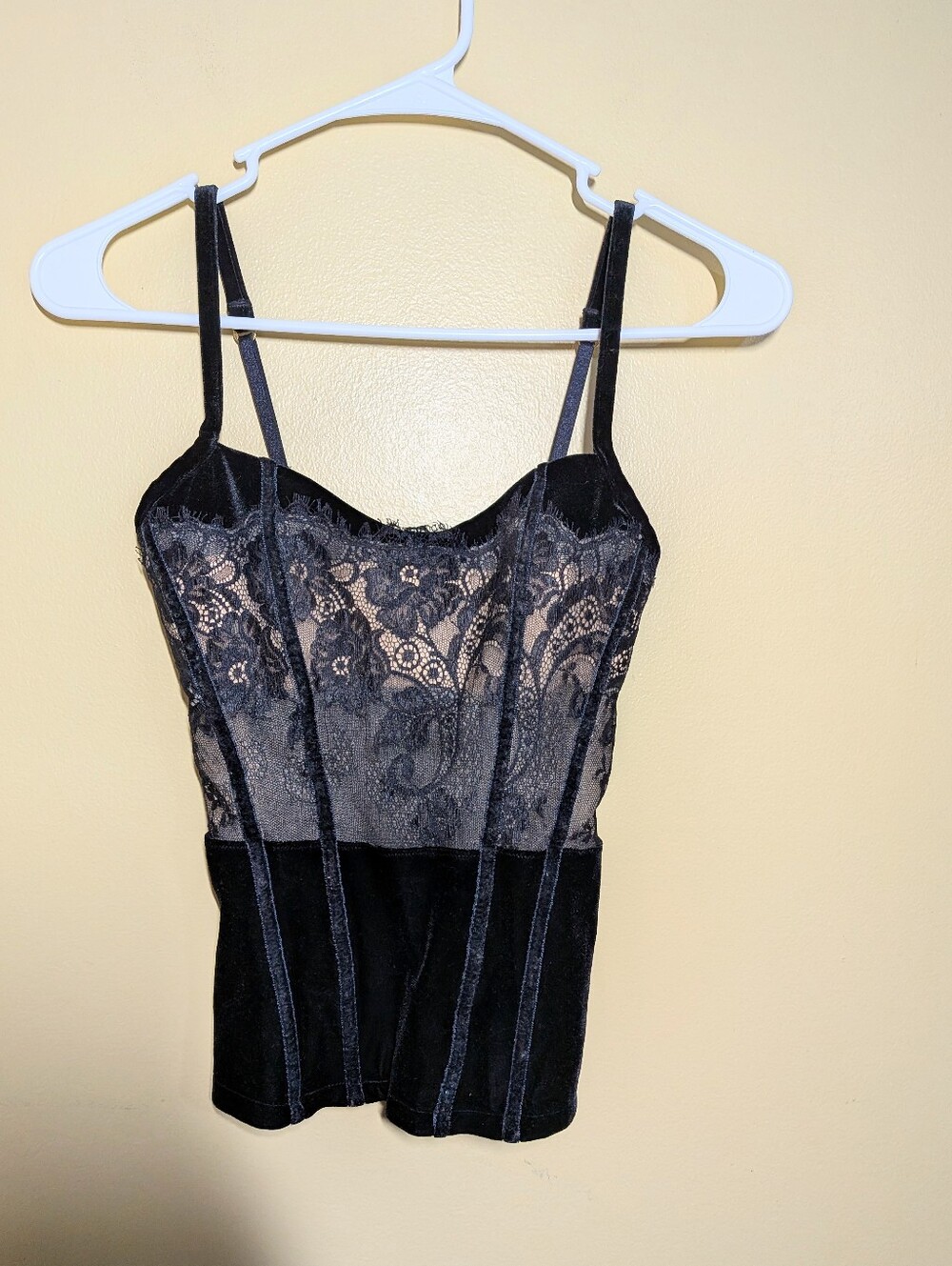 Victoria's Secret Vintage Bustier Corset Top Small